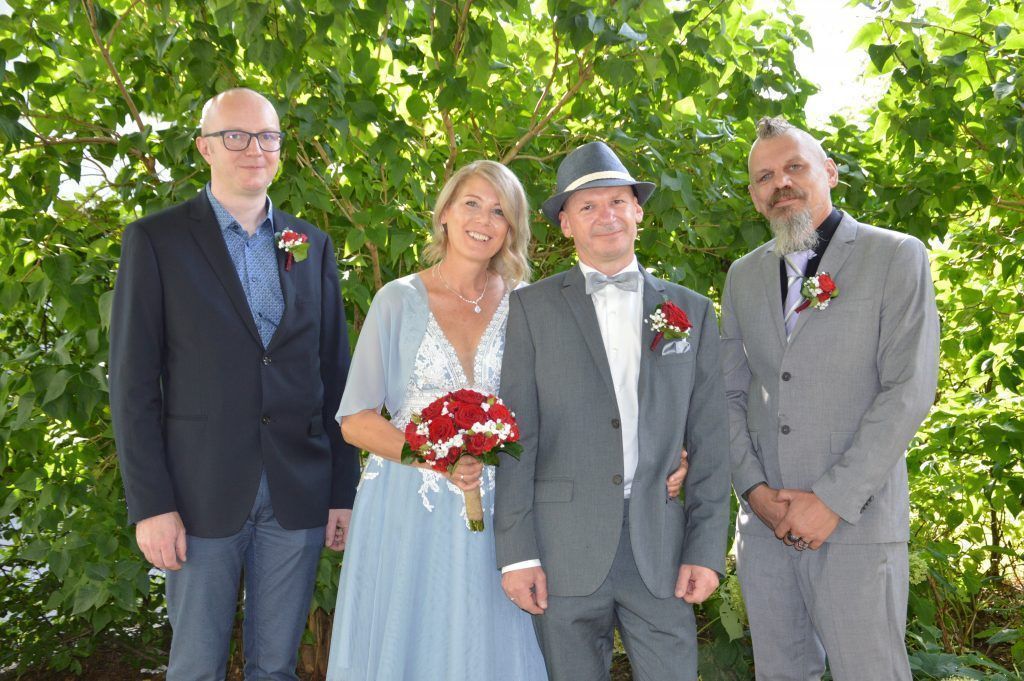 Hochzeit von Sabine Perauer und Markus Alge