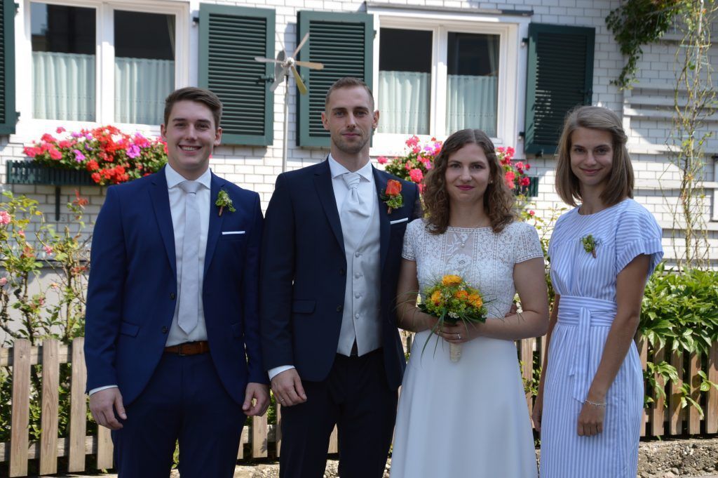 Hochzeit von Aurelia Metzler und Matthias Pfefferkorn