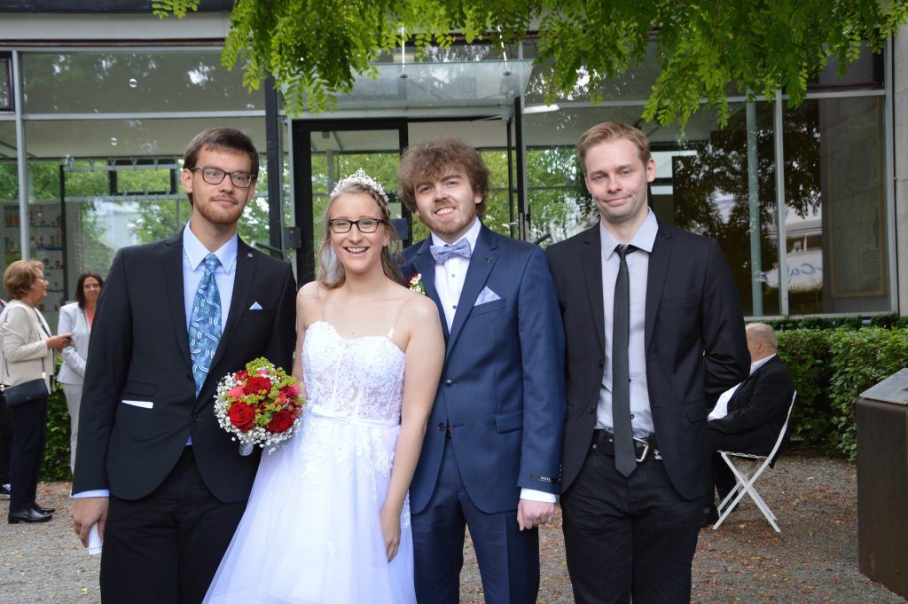 Hochzeit von Andrea Müller und Jeremias Winter