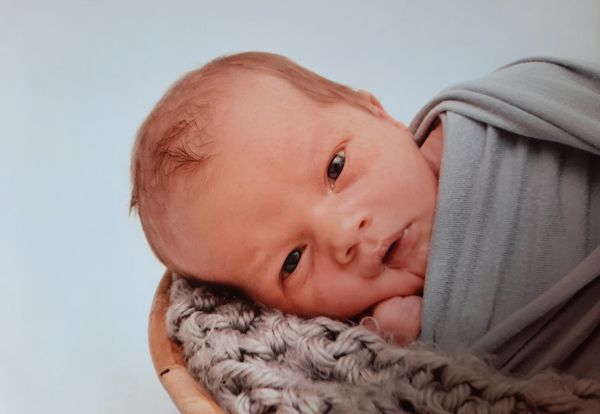 Geburt von David Maximilian Dietrich am 10. Juli 2021