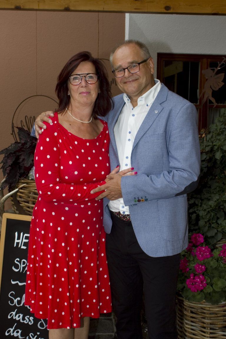Ebenso unter den Gästen: Silke und Günter Wallaschek.