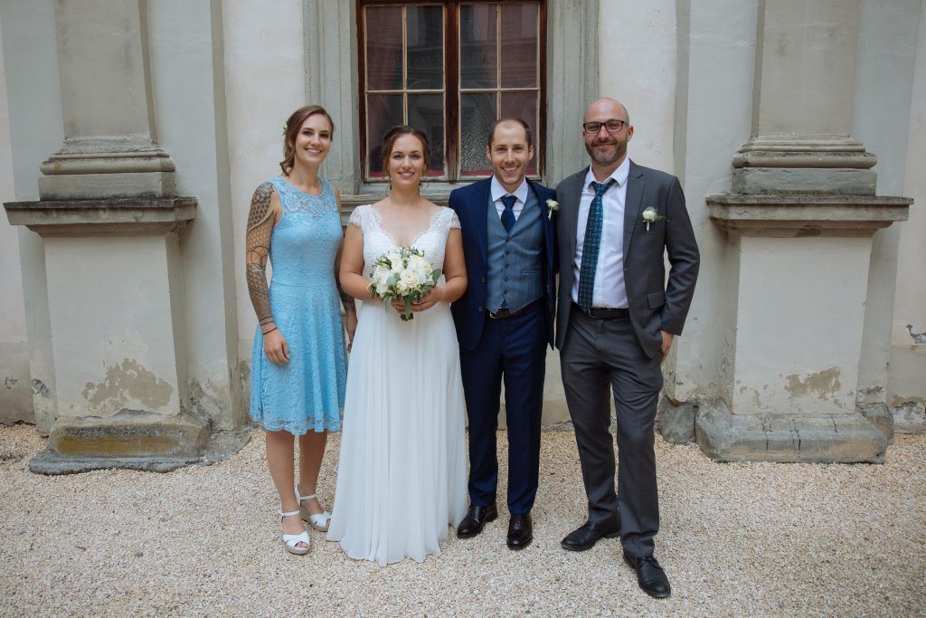 Hochzeit von Eva Mößlang und Matthias Gächter