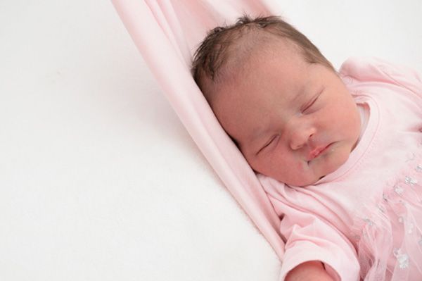 Geburt von Linsey Garncarczyk am 24. August 2021