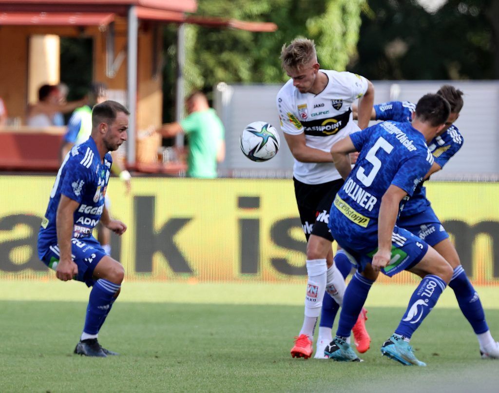 Altach hat erste harte Probe bestanden