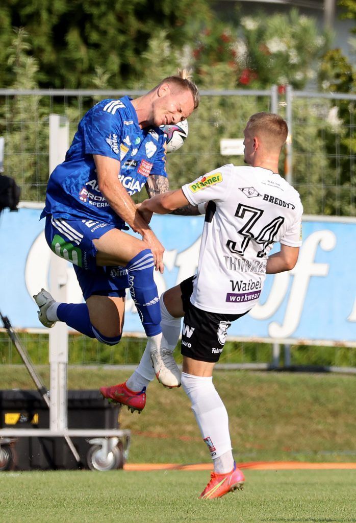 Altach hat erste harte Probe bestanden