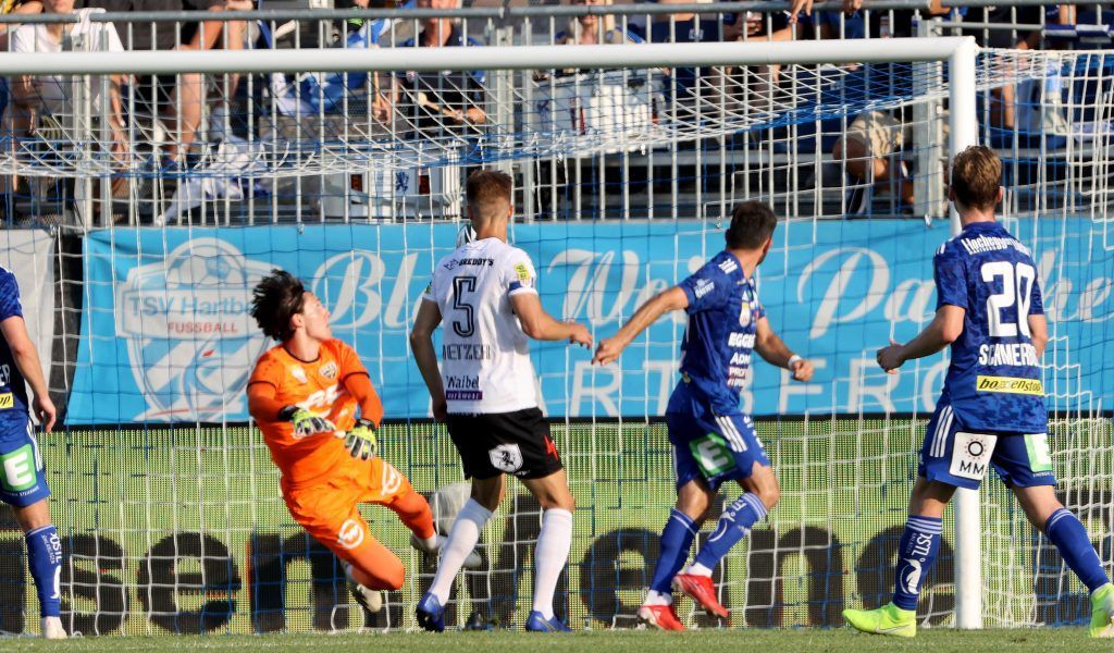 Altach hat erste harte Probe bestanden