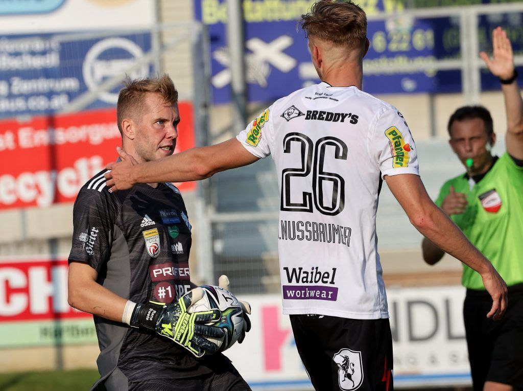 Ein zweites Mal: Daniel Nussbaumer verlässt Altach