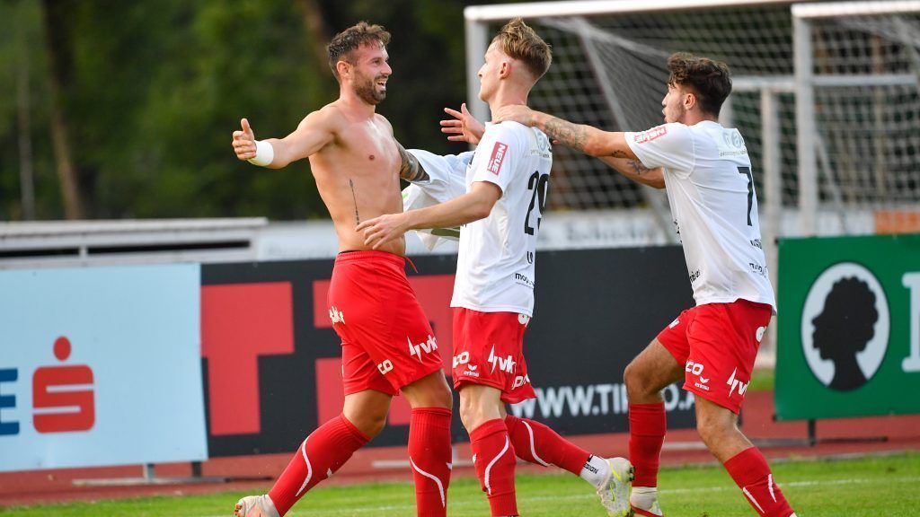 Spätes Aufbäumen bringt Remis für FC Dornbirn