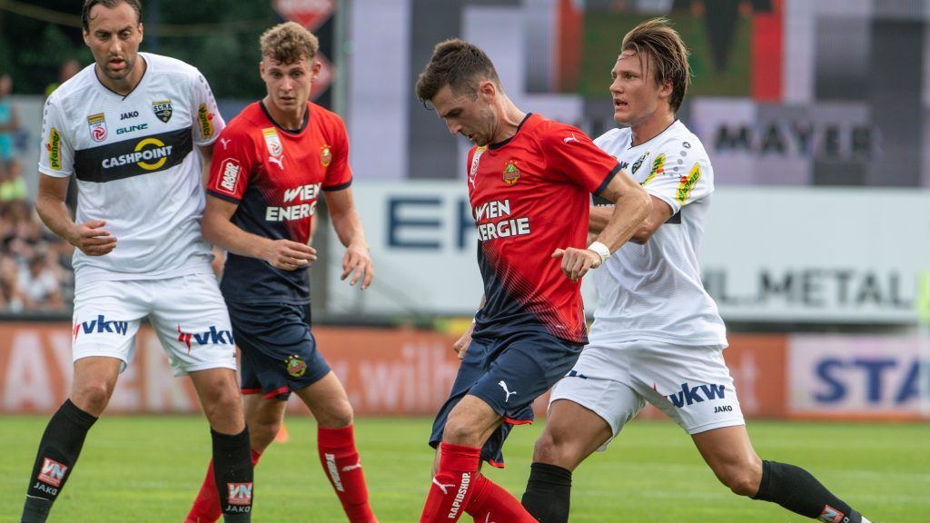 Felix Strauss ist das neue Gesicht des SCR Altach