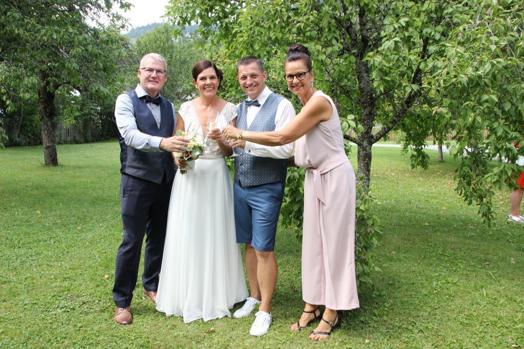 Hochzeit von Ingrid Hagen und Michael Gantner