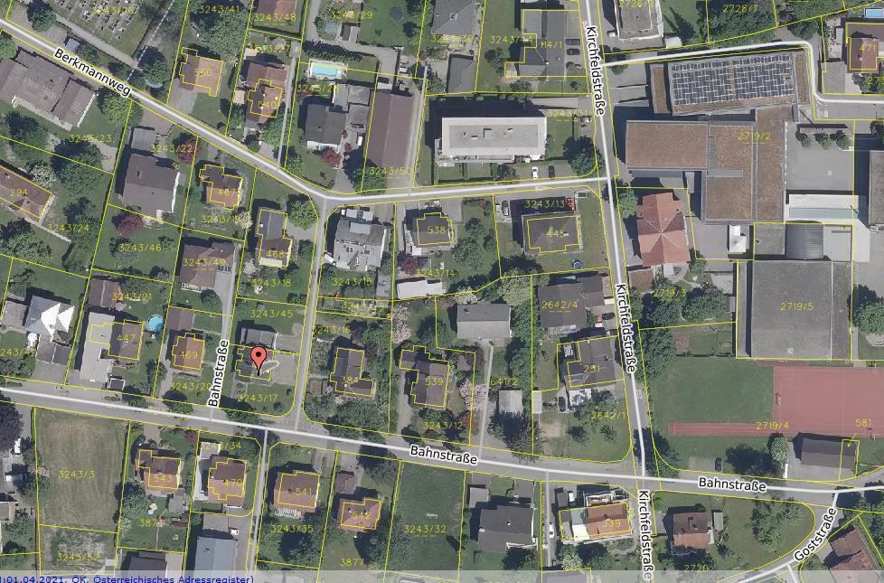 Wo in Altach ein Einfamilienhaus für 790.000 Euro verkauft wurde