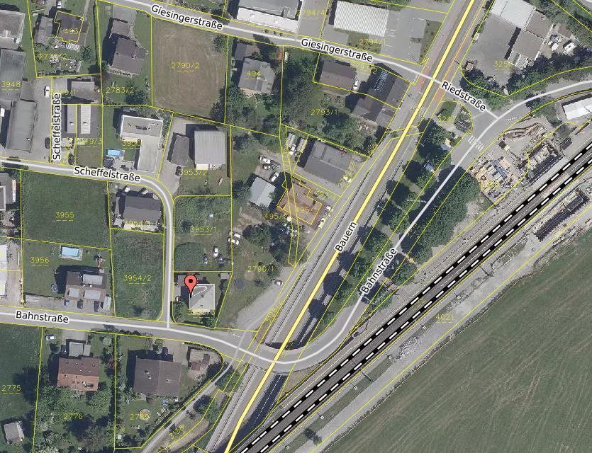 Wo in Altach ein Einfamilienhaus für 550.000 Euro verkauft wurde