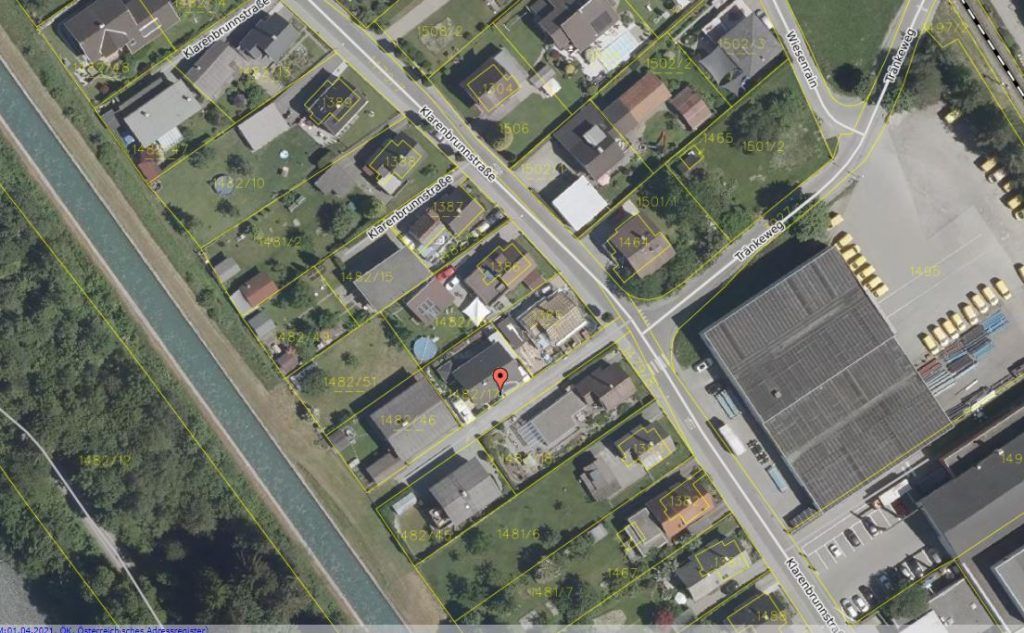 Wo in Bludenz ein Einfamilienhaus für 540.000 Euro verkauft wurde