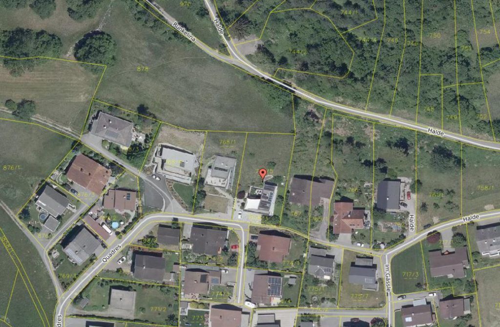 Wo in Bludesch ein Einfamilienhaus für 990.000 Euro verkauft wurde