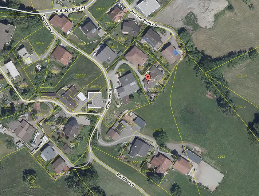 Wo in Frastanz ein Gebäude für 490.000 Euro verkauft wurde