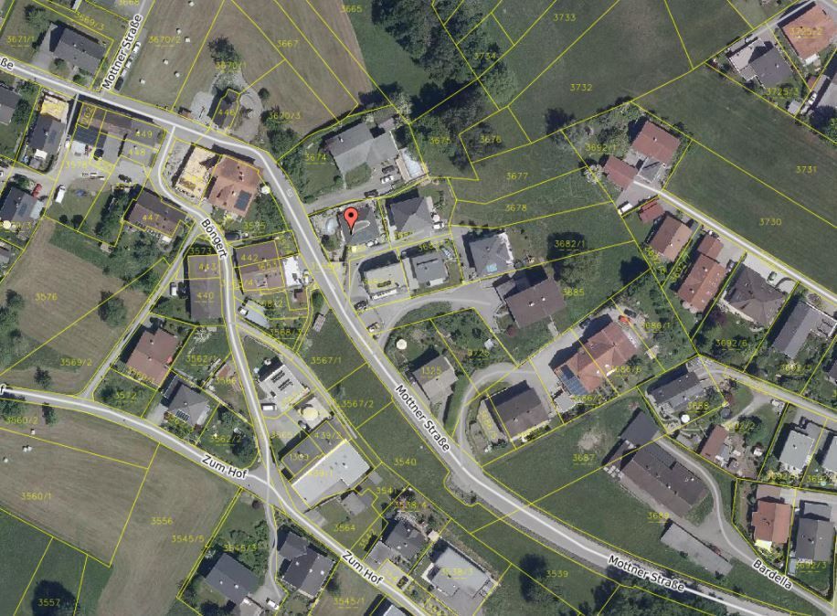 Wo in Frastanz ein Einfamilienhaus für 550.000 Euro verkauft wurde