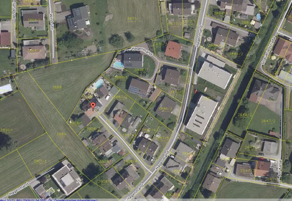 Wo in Lustenau ein Reihenhaus für 540.000 Euro verkauft wurde