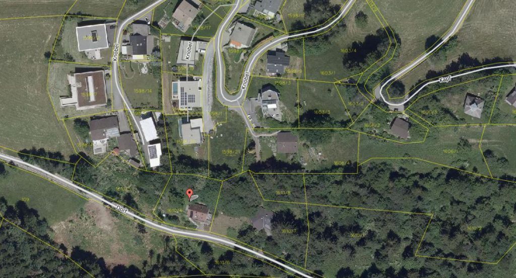 Wo in Schwarzach ein Gebäude für 550.000 Euro verkauft wurde