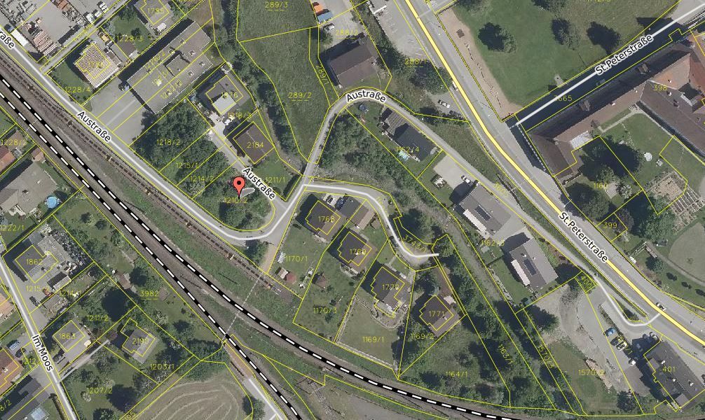 Wo in Bludenz ein Grundstück für 490.000 Euro verkauft wurde