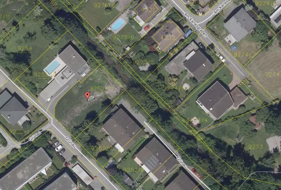 Wo in Dornbirn ein Grundstück für 597.000 Euro verkauft wurde