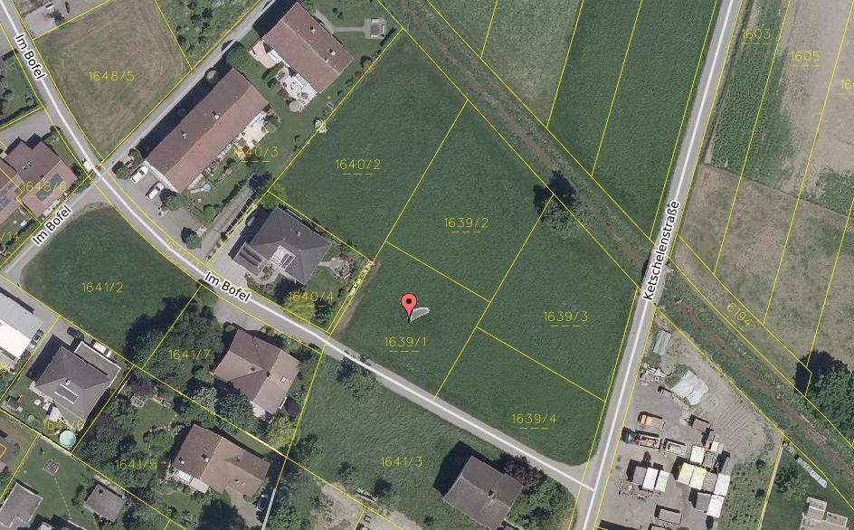 Wo in Feldkirch ein Grundstück für 635.000 Euro verkauft wurde