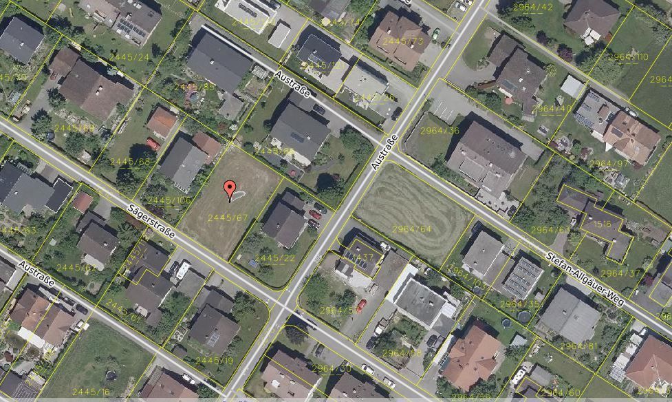 Wo in Feldkirch ein Grundstück für 662.000 Euro verkauft wurde