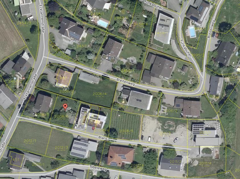 Wo in Göfis ein Grundstück für 400.000 Euro verkauft wurde