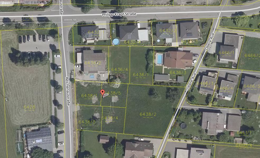 Wo in Lustenau ein Grundstück für 596.000 Euro verkauft wurde