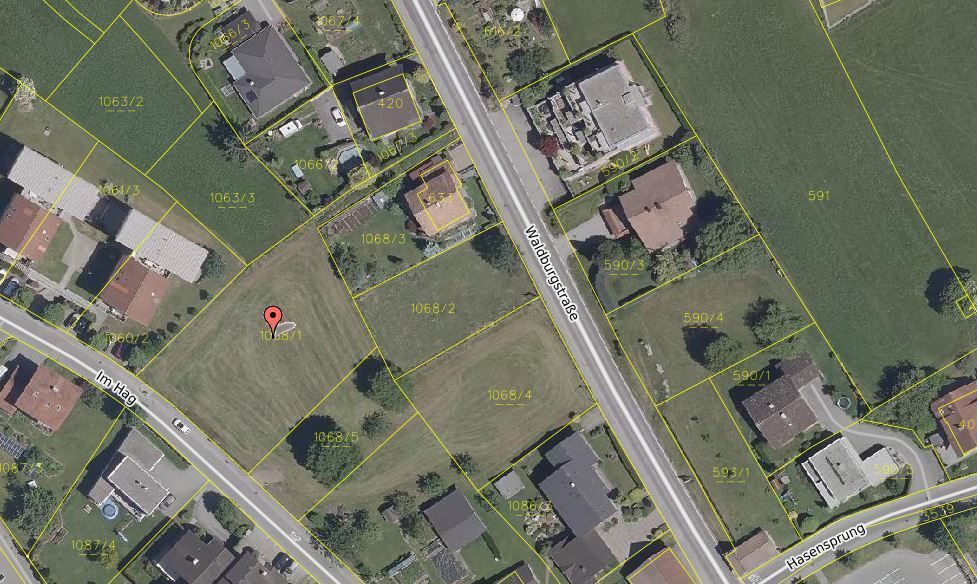 Wo in Nüziders ein Grundstück für 336.000 Euro verkauft wurde