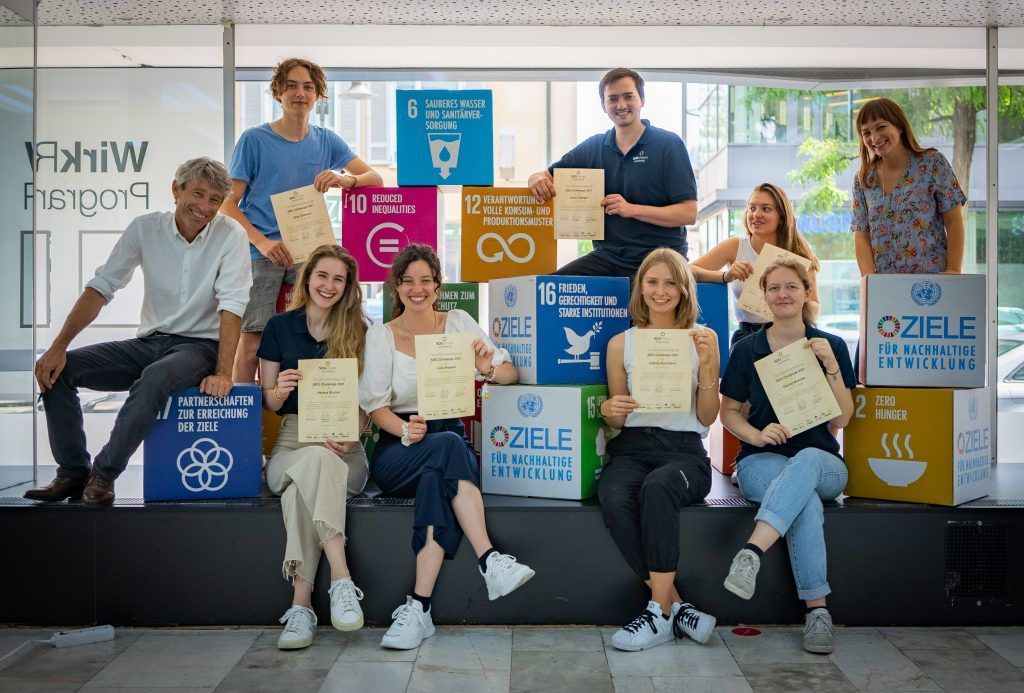 Ferialpraktikum mit Nachhaltigkeit