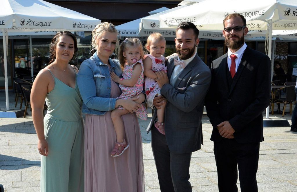 Hochzeit von Verena Heidenhofer  und Adrian Heinzle
