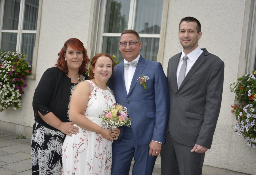 Hochzeit von Christine Gietl  und Thomas Spiegel