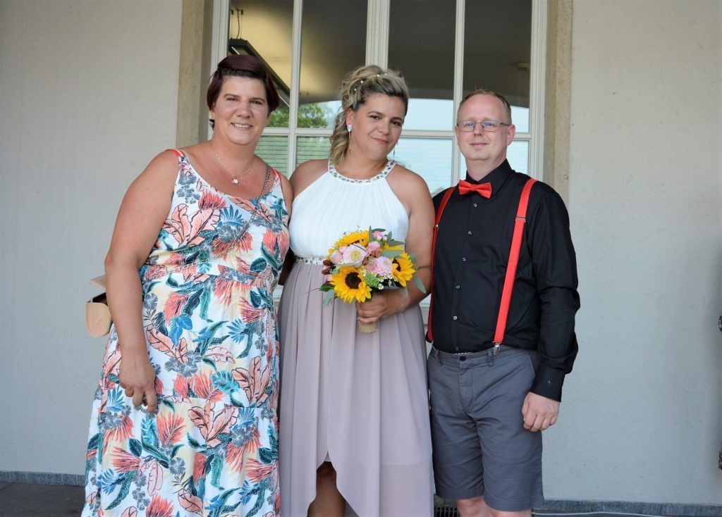 Hochzeit von Zejna Pehlivanović  und Alexander Sturn