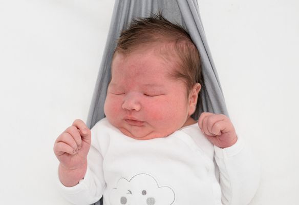 Geburt von Nico Javier Holzmann-Sanz am 24. August 2021