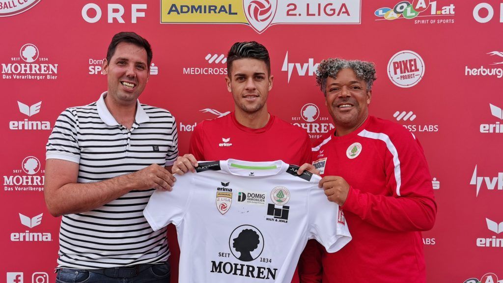 Neuer Brasilianer für den FC Dornbirn
