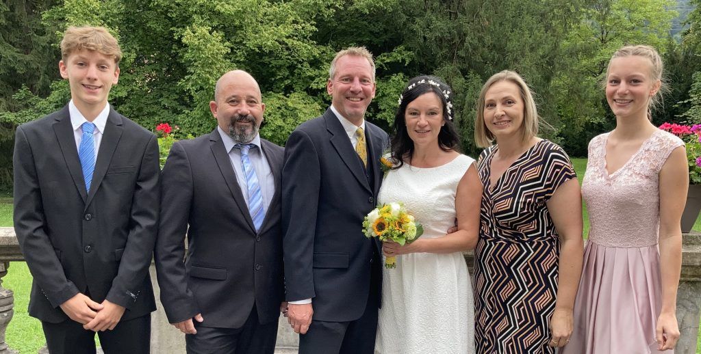 Hochzeit von Tamara Bergaleva und Gerald Jäger