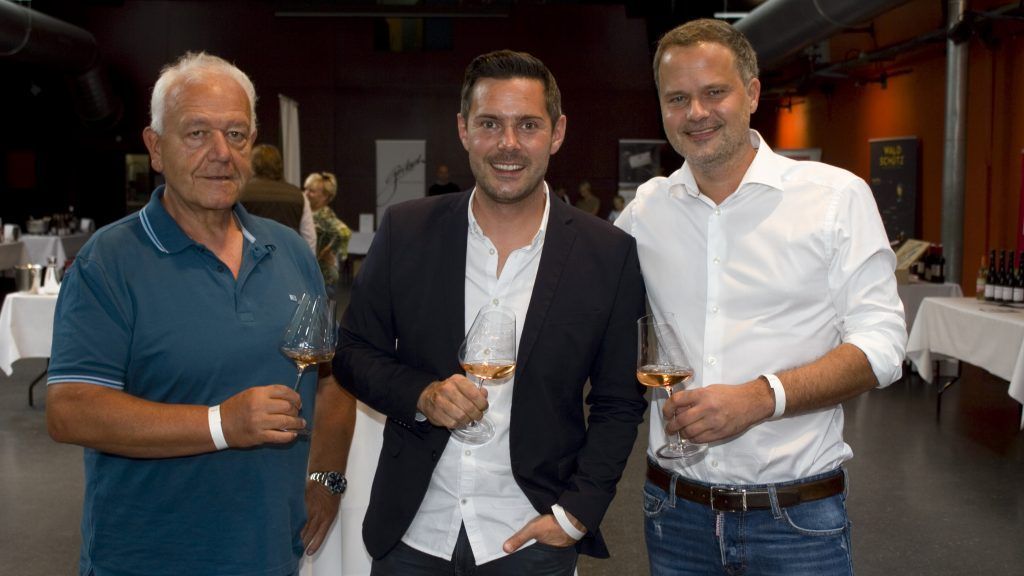 200 Weine und 20 Winzer bei Weinmesse im Otten Areal