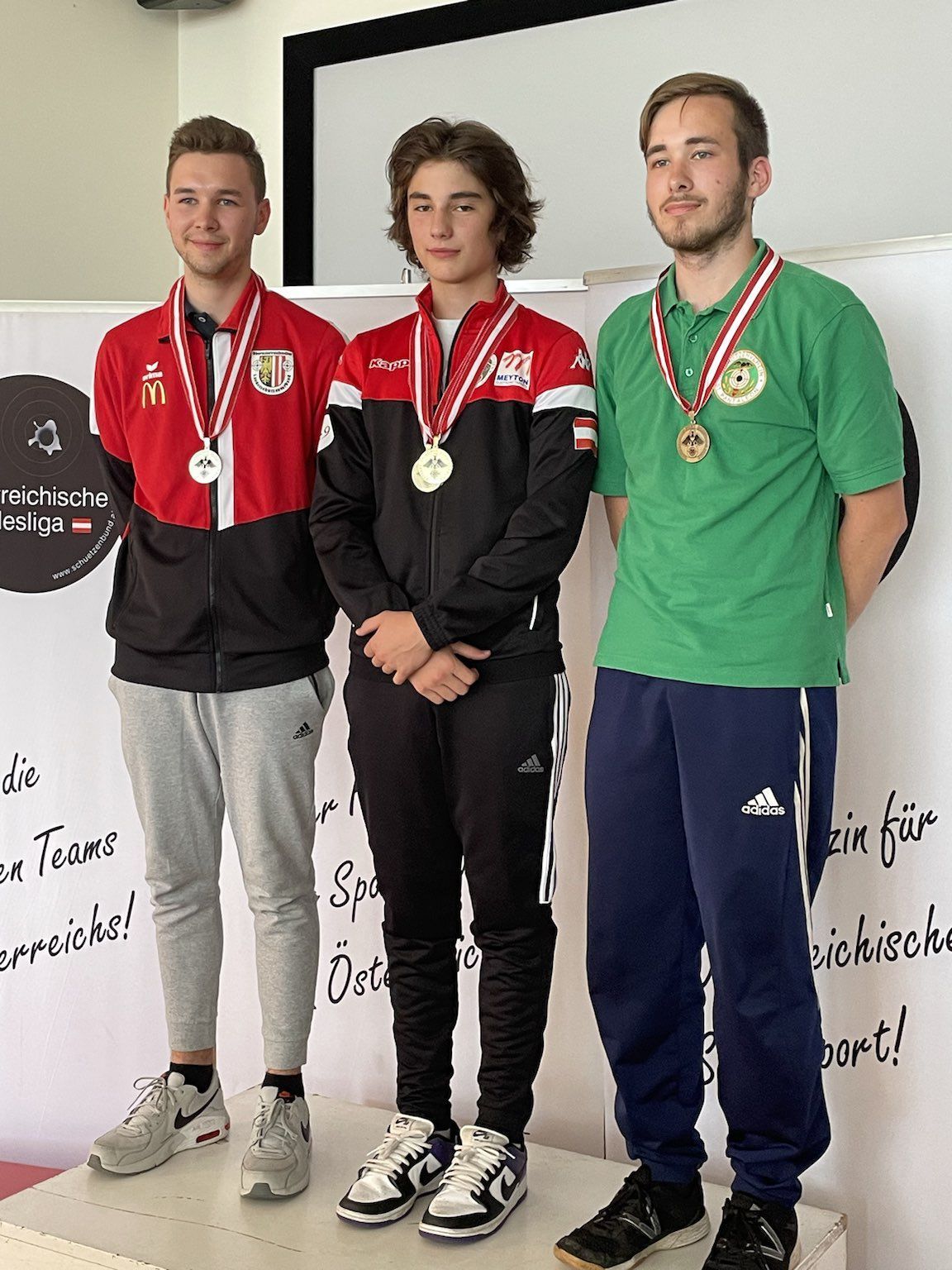 Sheileen Waibel holte vier Einzelsiege und verteidigte den Wanderpokal