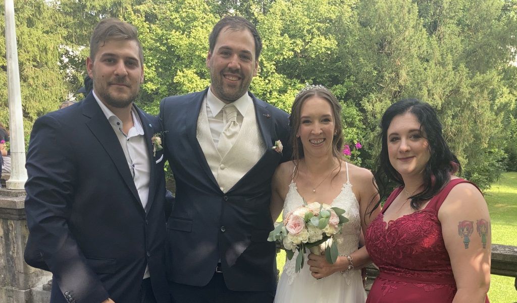 Hochzeit von Marilyn Hämmerle und Patrick Lauterer