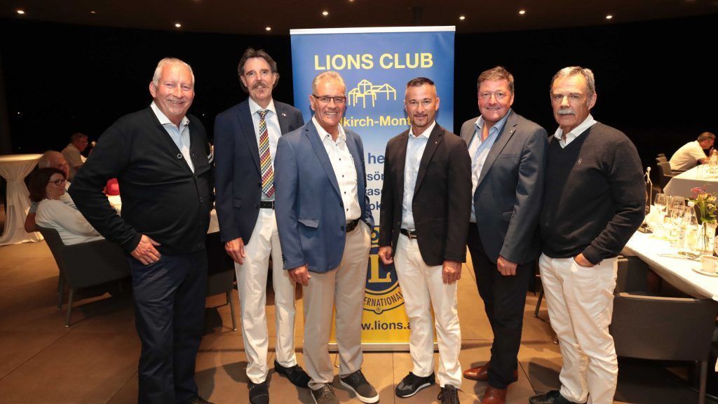 Treffpunkt: „Lions“ helfen vielen in Not