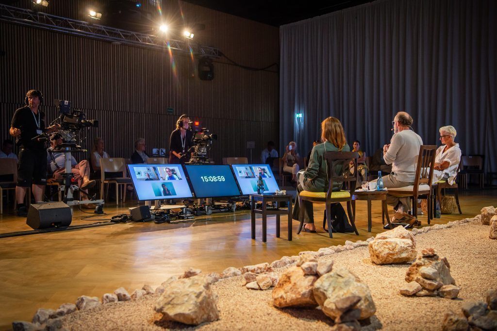 Beim Forum Alpach ­jederzeit mitdiskutieren
