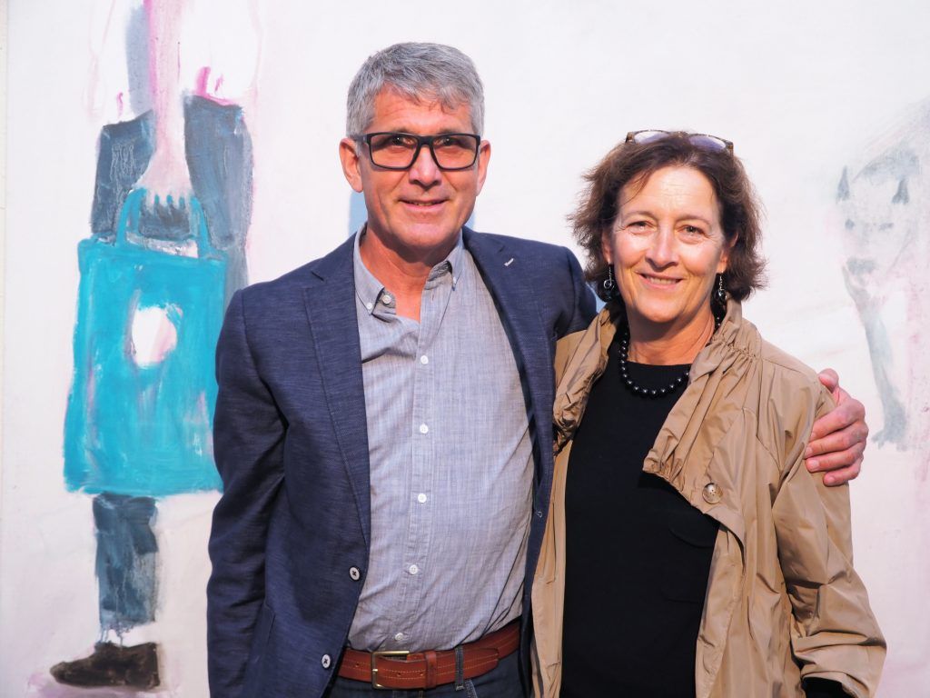 Vernissage im Theater