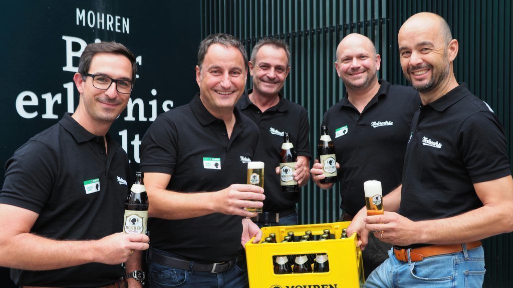 Treffpunkt: Produktpremiere in der Mohrenbrauerei