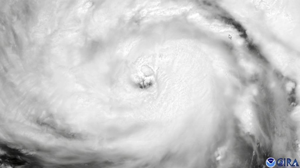 Hurrikan &#8220;Ida&#8221; vor US-Golfküste nun Kategorie vier