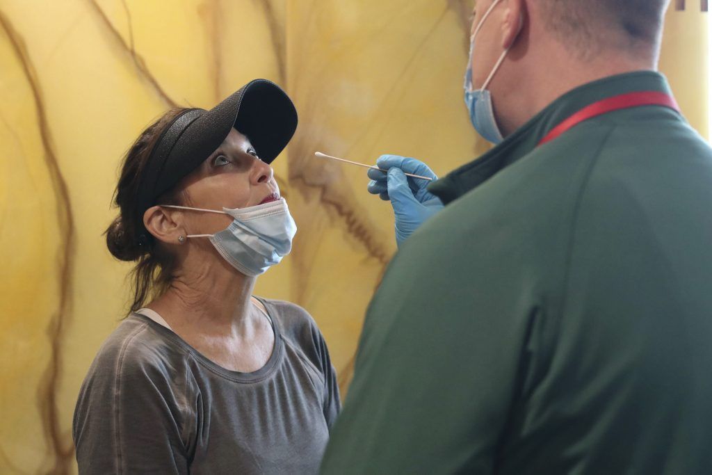 Tests, Masken und Ablehnung