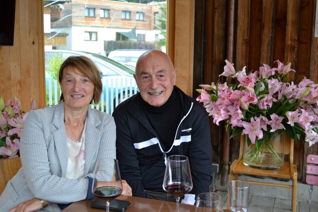 Edelster Frühschoppen in den Bergen