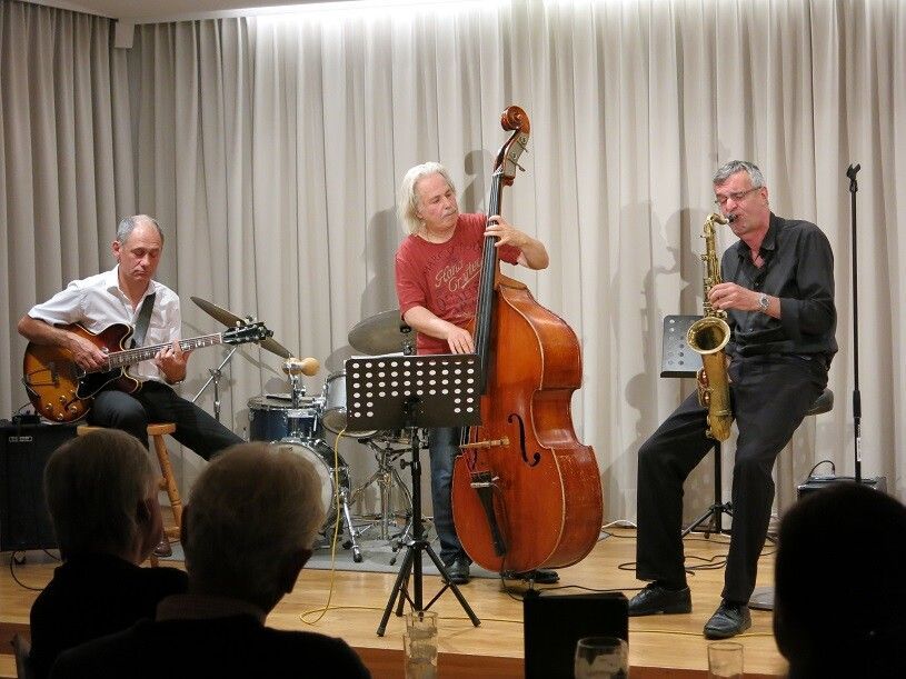 Jazz Refugees am Jazz-Gipfel Montafon