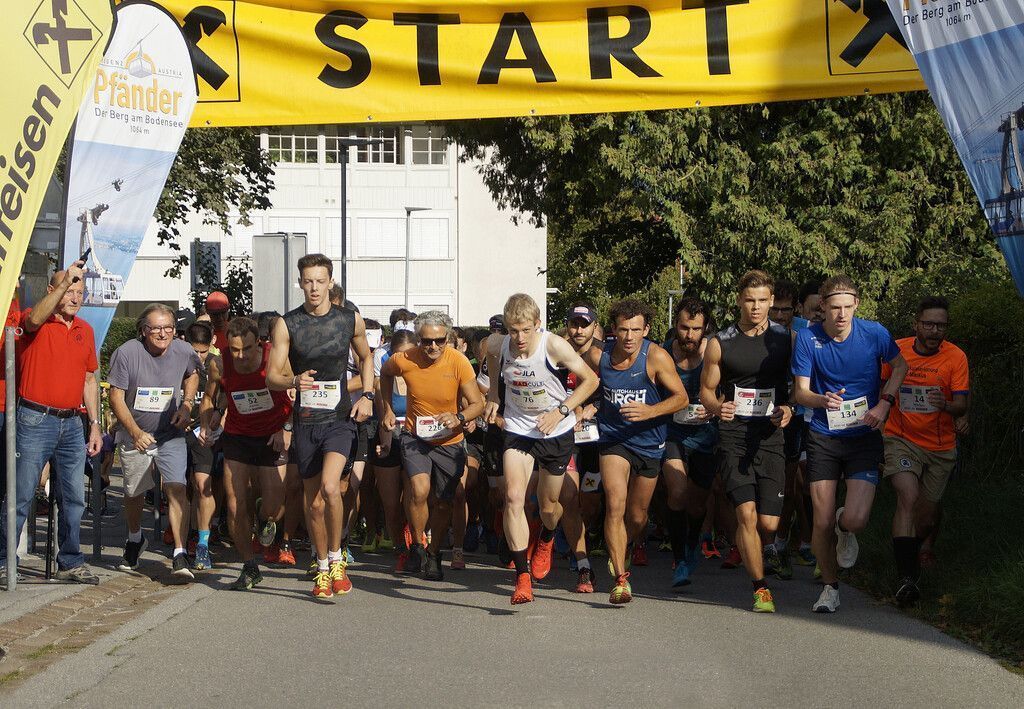 Raiffeisen Pfänderlauf findet heuer wieder statt