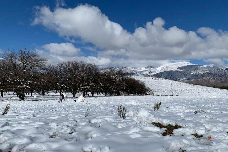 Kaltfront bringt Schneevergnügen in Südafrika