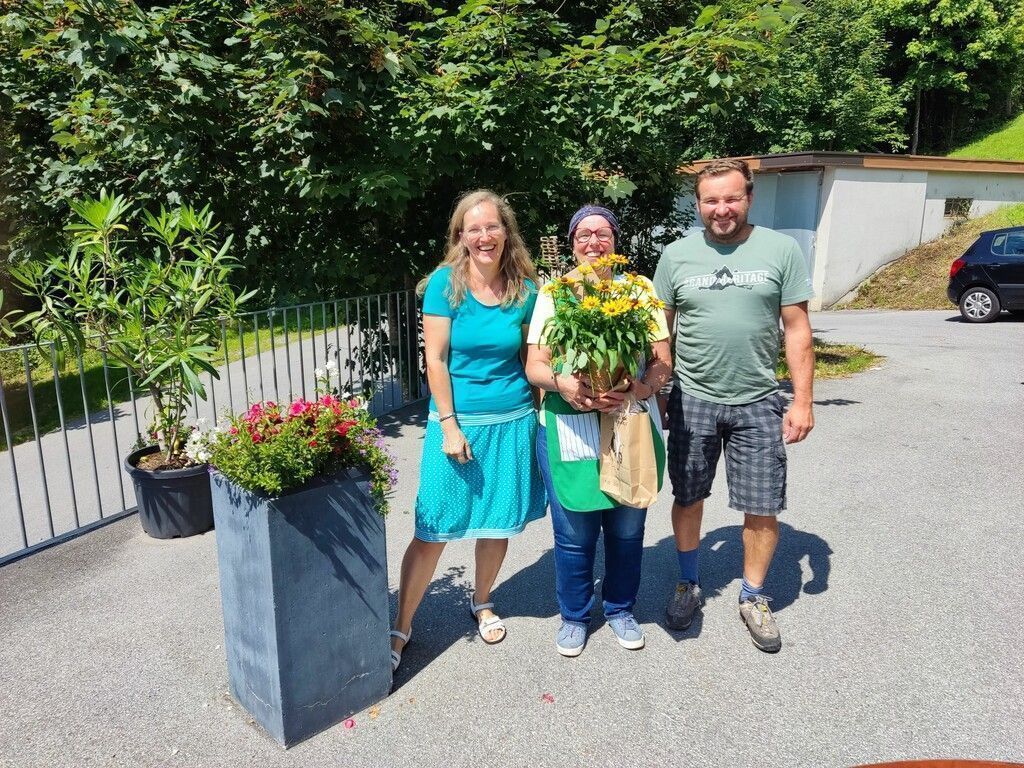 Frischer Wind im Sennereiladen  in Thüringerberg